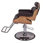 Hot Selling Product Solid Wood Frame Styling Chair Barber Chair For Hair Salon