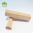 Lovely wooden lollipop stick natural wood sticks white rod for ice cream