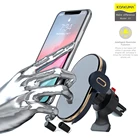 Automatic induction sensor qi wireless charger car magnetic holder for car mount for cell phone