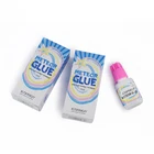 OEM package 10ml eyelash glue grafting false eyelash extension glue