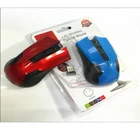 New design ergonomic shape portable optical 2.4Ghz wireless mouse