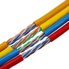 Ethernet Network Ethernet Cable 305m Factory Price Utp Cat 6 Cat6 Twisted Cord Network Lan Cable Ethernet