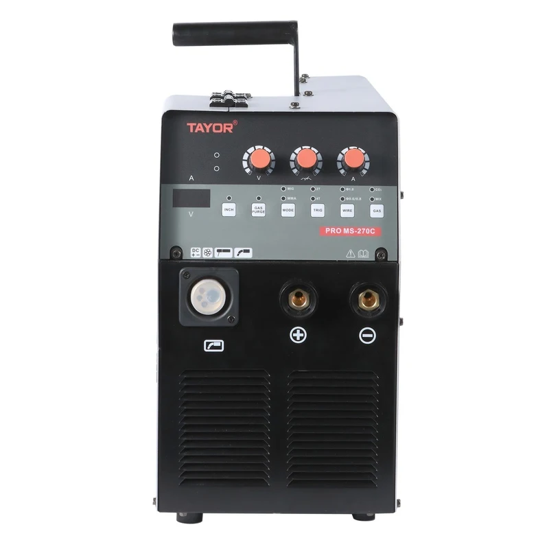 High End Battery Spot Welder MIG Stick Welder ISO Certified Low Carbon Steel MS270C 1 Year Warranty 18.5kg manufacture