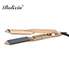 Custom ceramic coating LCD hair straightener flat irons