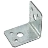 Custom Metal Shelf L Corner Brackets Galvanized Steel angle brackets