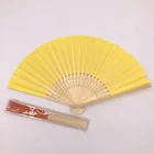 Bamboo Fan Bamboo Fan Professional Portable Traveling Souvenir Gifts Bamboo Rib Custom Folding Fan