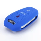 Customized Various Silicone Car Key Cover Remote Key Car Key Blank for Smart Car