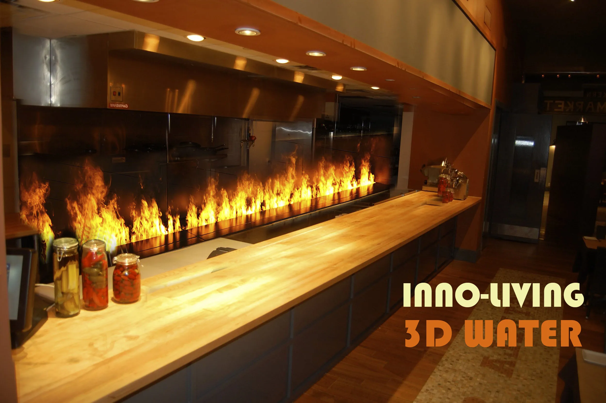 Electric Fireplace, 100V, 3 liter - detail 2