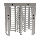Full height turnstile gates security entrance door
