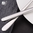 Stainless Steel Korean Style Flatware Set Mirror Polish Cutlery Set