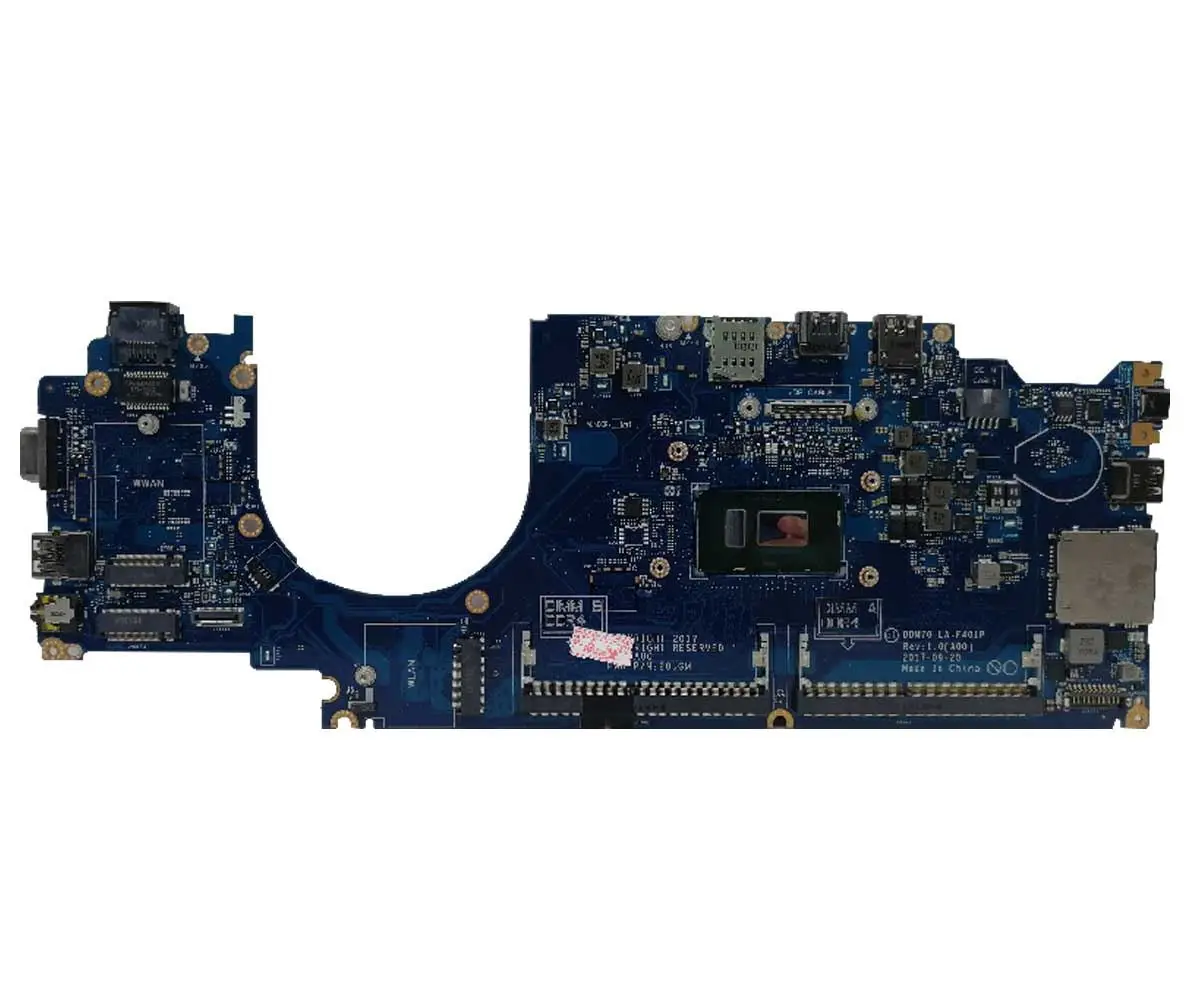 La F P Motherboard For Dell Latitude E Cn Pjtg With Cpu I