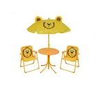 Comfortable Kids Gardening Table And Chair Set With Umbrella