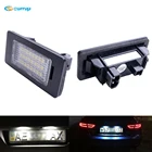 Car LED Replacement Bulbs for BMW E90 E91 E82 E88 E70 CSL LED License Plate Light