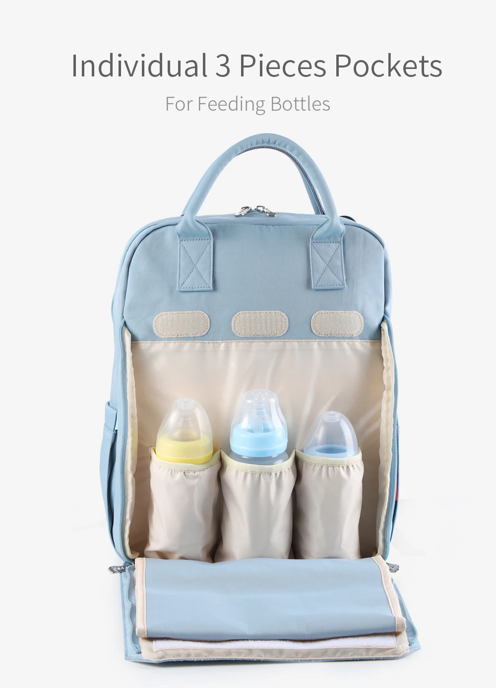cheap custom designer multi-function baby bags for mothers