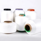 Elastic lycra 3070/24F spandex covered yarn for knitting weaving