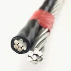 0.6/1kv wire cables power 10/16/25/35mm abc cable sizes