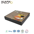 corrugated paper custom size and logo printed pizza box