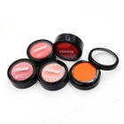 Makeup eye shadow private label shimmer and glitter eyeshadow palette