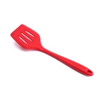 Kitchen Utensils Set Tools Steel Handle Silicone Turner Tongs Spatula Soup Spoon Shovel