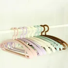 For Clothes Wholesale Multifunctional Plastic Shoulder Wide Coat Hanger For Wet And Dry Clothes