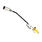 Torch Self Auto Igniting Weed Torch Propane Burner Blow Torch 50 000BTU With Flame Control Valve