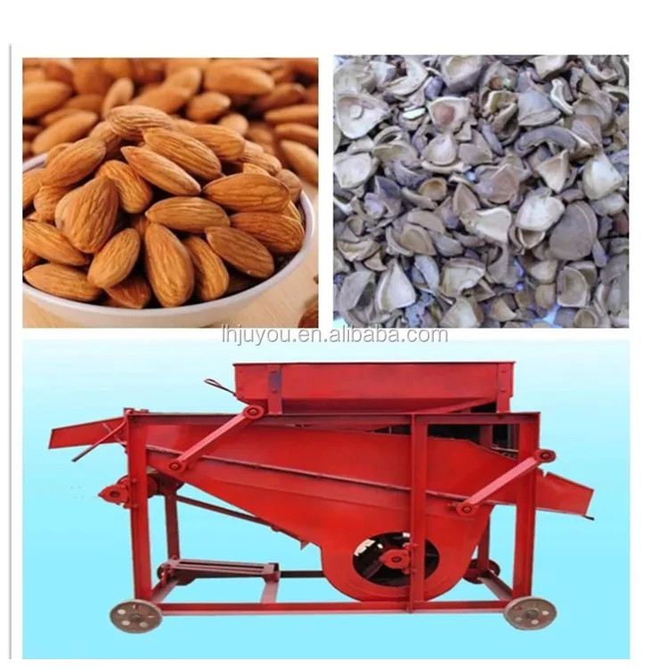 Almond Apricot Kernel Cracking Shelling Breaking Machine Hazelnut