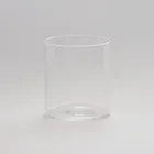 Tins Wholesale Amber Glass Candle Jars Empty Candle Jars For Luxury Candle Making