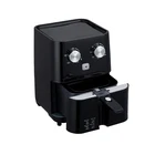 Oil free 1.2L healthy mini electric air deep fryer