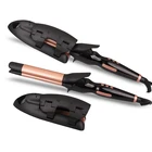 Hot sale 3 in 1 multifunctional hair curler hair straightener Mini travel portable clothes steam electric irons