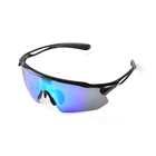 HUBO anti-scratch safety bicycle glasses high quality safety outdoor riding glasses