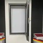 Windows Swing Window Swing Double Glazed Windows Aluminum Frame Tempered Glass Swing Window