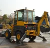 Factory price multi-functional 15-20 front end wheel loader excavator loader