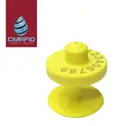 125khz metal animal rfid ear tag for sheeps