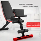 Multi-functional Sit-up Sit Adjustable Dumbbell Bench Decline Incline Flat Up Weight