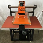 hydraulic heat press 40x50 machine sublimation football shirt printing heat transfer press machine