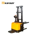 Food Beverage Shops Electric Stacker 2 Ton Full Electric Pallet Stacker