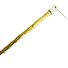 Quartz glass material gold coated infrared heating halogen lamp 1000w price