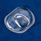 New Design High Power Ip65 led street light optical glass lens