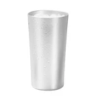 KLP Amazon Hot sale personalized Logo Aluminum Wine Mug High Quality Drinkware Beer Cup