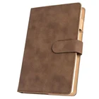 business planner embossed luxury a5 pu leather hardcover notebook case cover