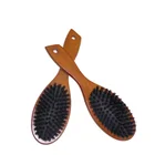 Hot selling boar bristle wood paint brush handles