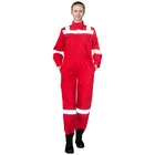 Factory produces customized comfortable ventilated fire fighting command uniforms