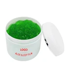 Best quality aloe vera firming whitening moisturizing detoxifying facial mask skin care
