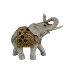 Home Decoration Resin Material Decor Polyresin Elephant Animal Souvenir