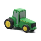 Cool Educational High Quality Green PU Foam Car Stress Toy for Kids