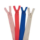 Zipper Dress Close End Zipper Colored 3# Close End Invisible Zipper Hidden Zipper For Dress And Hometaxtile