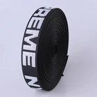 High strength flame proof woven nylon webbing custom