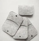 Wallet Fashion Best Selling Portable High Quality Felt Kids Mini Pouch Felt Coin Purse Felt Wallet
