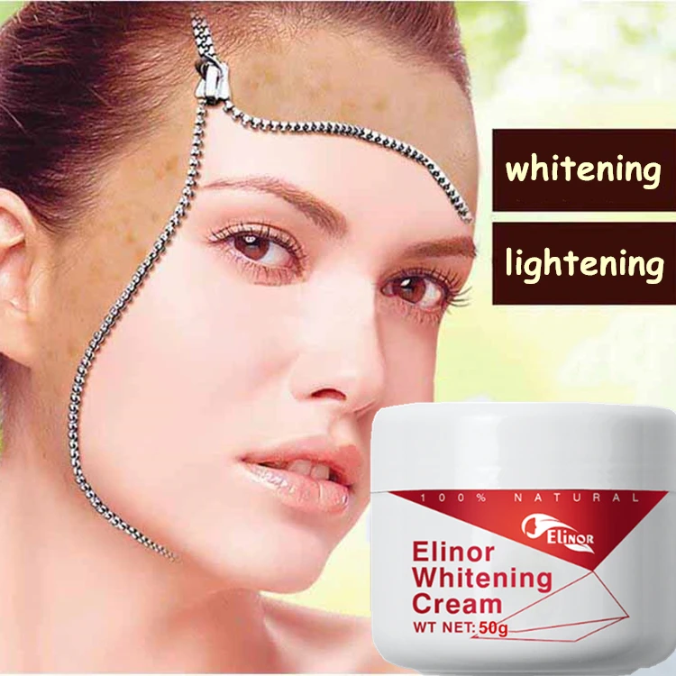 permanent skin lightening cream