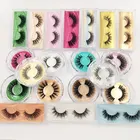 Eyelash Wholesale 3D 25mm 100% Real Siberia Mink Eyelash Mink Strip Eyelash Vendor Siberian Mink Eyelash 25mm